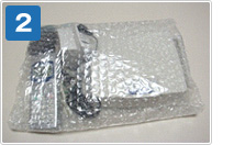 プチプチ（新聞紙でも可）などでくるむと壊れにくく、正式査定額も満額が出やすいでしょう。